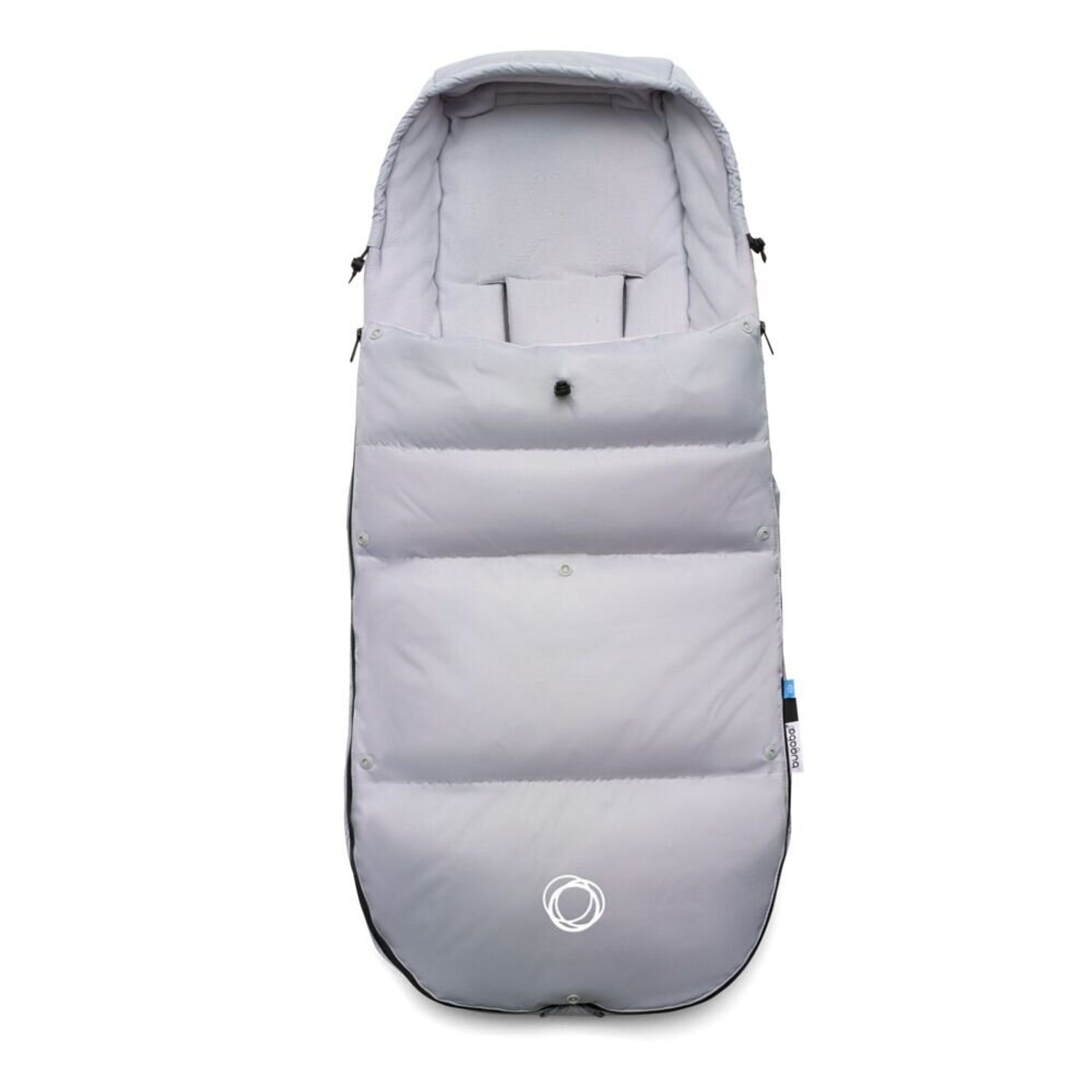 Bugaboo - Husa de picioare performance winter carucior Misty Grey fotografia produsului View 2 L