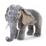 Childhome - Elefant de plus 90x50x75 cm fotografia produsului