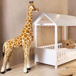 Childhome - Girafa de plus 65x35x180 cm fotografia produsului View 3 S