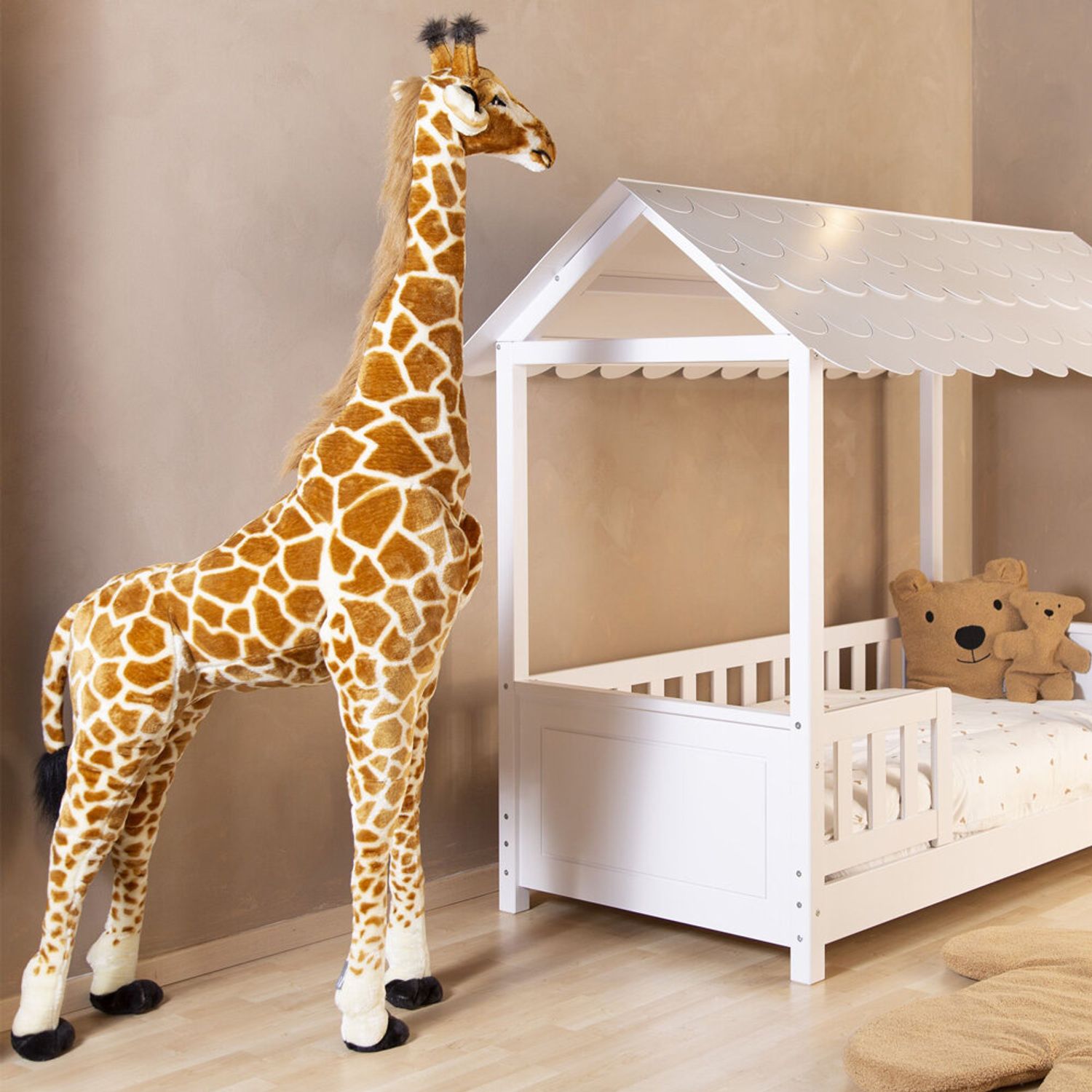 Childhome - Girafa de plus 65x35x180 cm fotografia produsului View 3 L