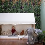 Childhome - Elefant de plus 90x50x75 cm fotografia produsului View 4 S