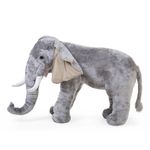 Childhome - Elefant de plus 90x50x75 cm fotografia produsului View 3 S