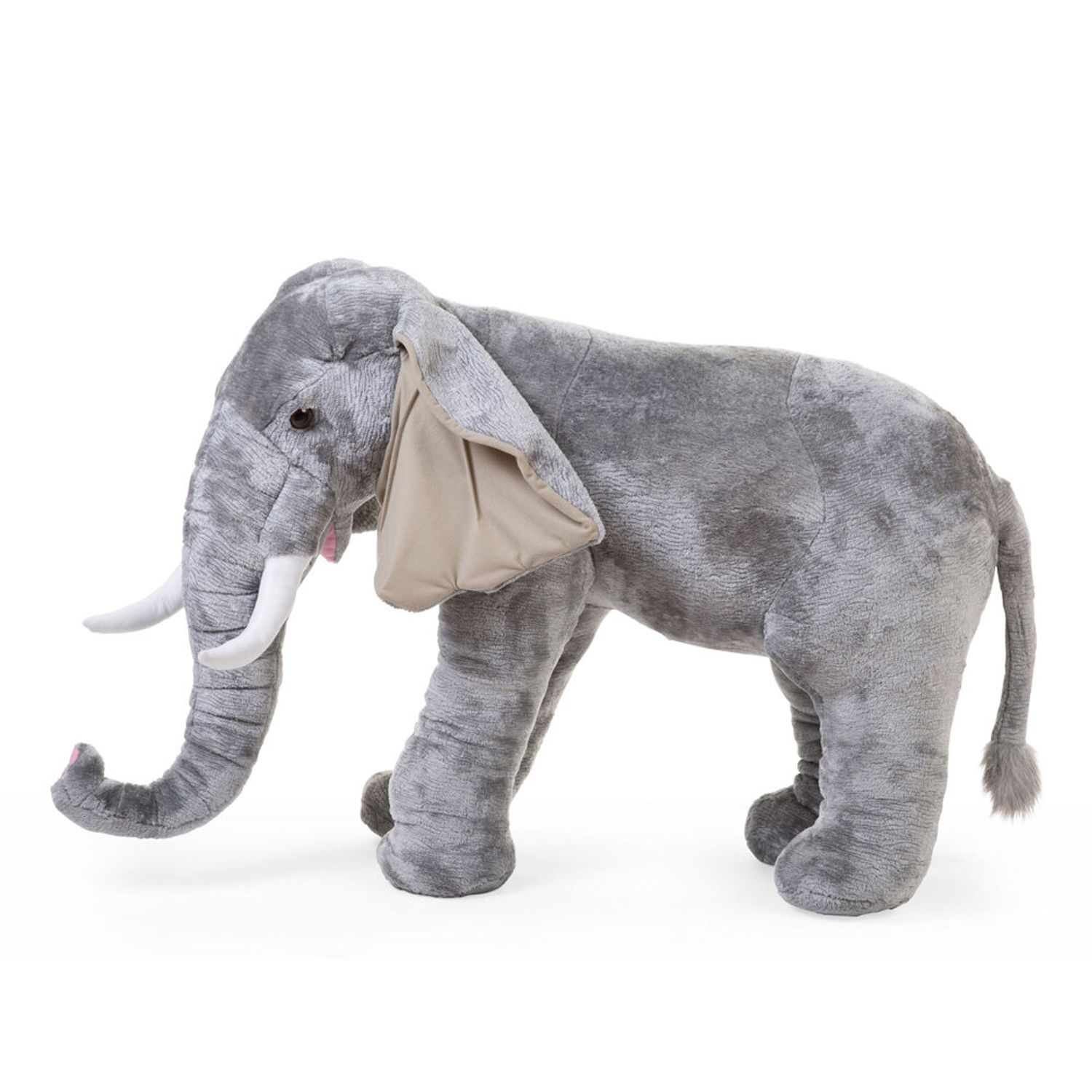 Childhome - Elefant de plus 90x50x75 cm fotografia produsului View 3 L
