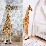 Childhome - Girafa de plus 65x35x180 cm fotografia produsului View 4 S