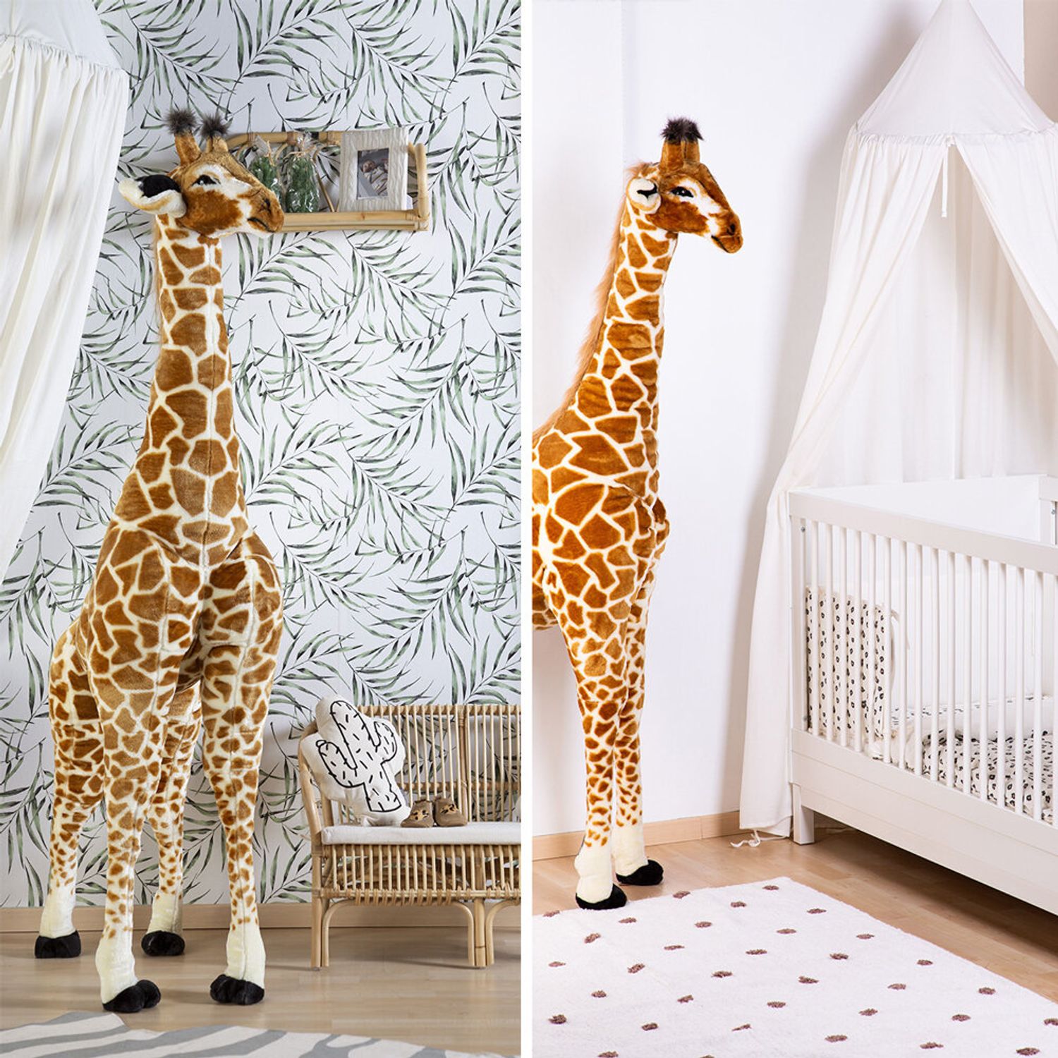 Childhome - Girafa de plus 65x35x180 cm fotografia produsului View 4 L