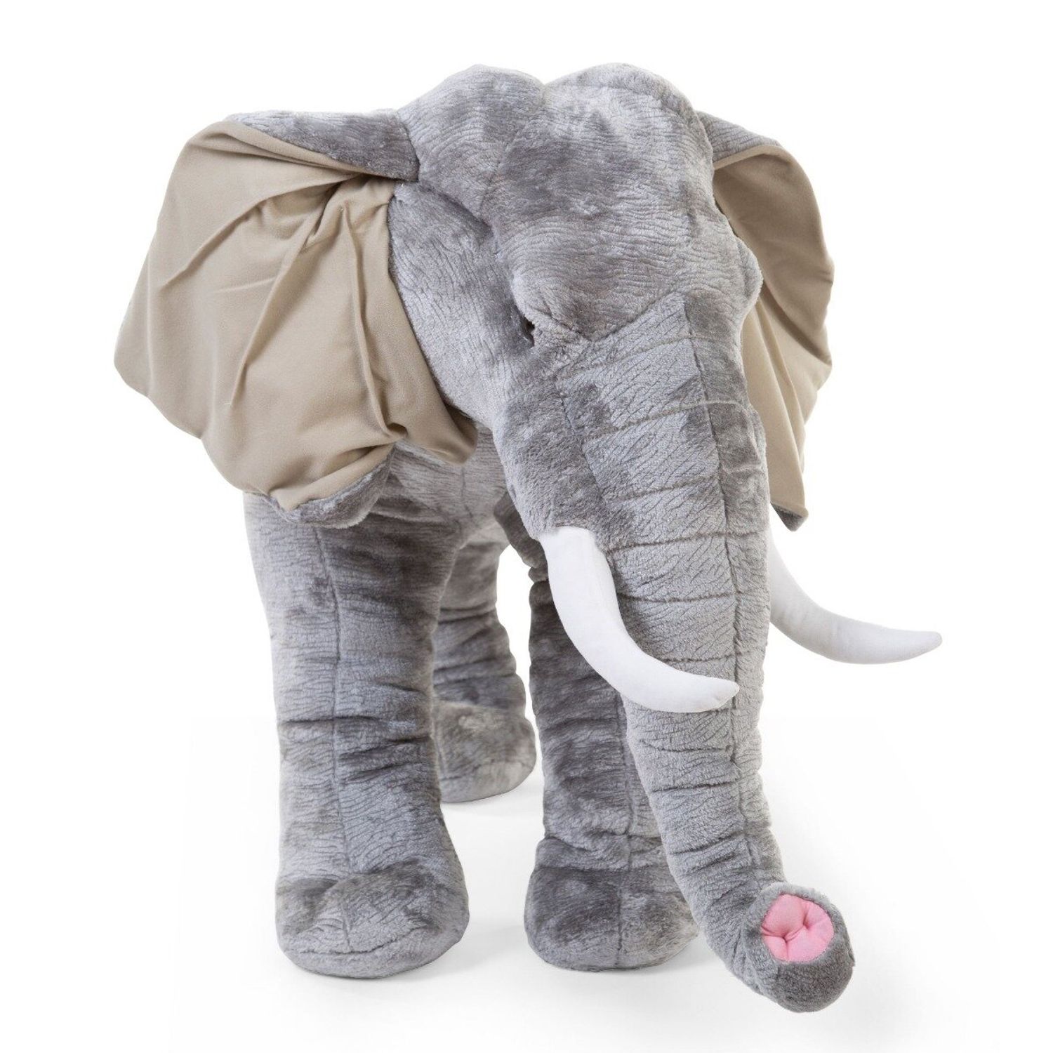 Childhome - Elefant de plus 90x50x75 cm fotografia produsului View 2 L
