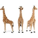 Childhome - Girafa de plus 65x35x180 cm fotografia produsului View 2 S