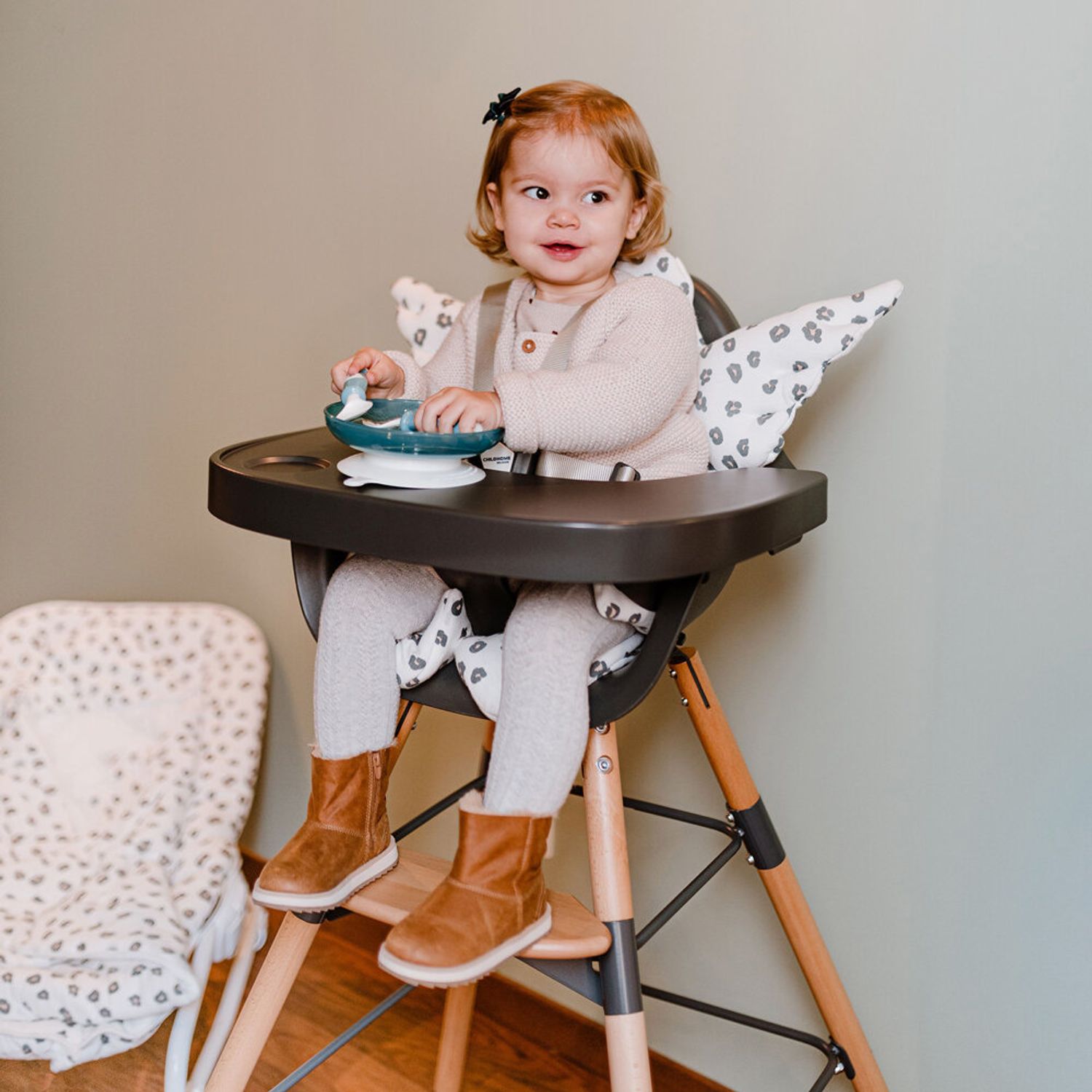 Childhome - Husa universala Ingeras Leopard fotografia produsului View 2 L