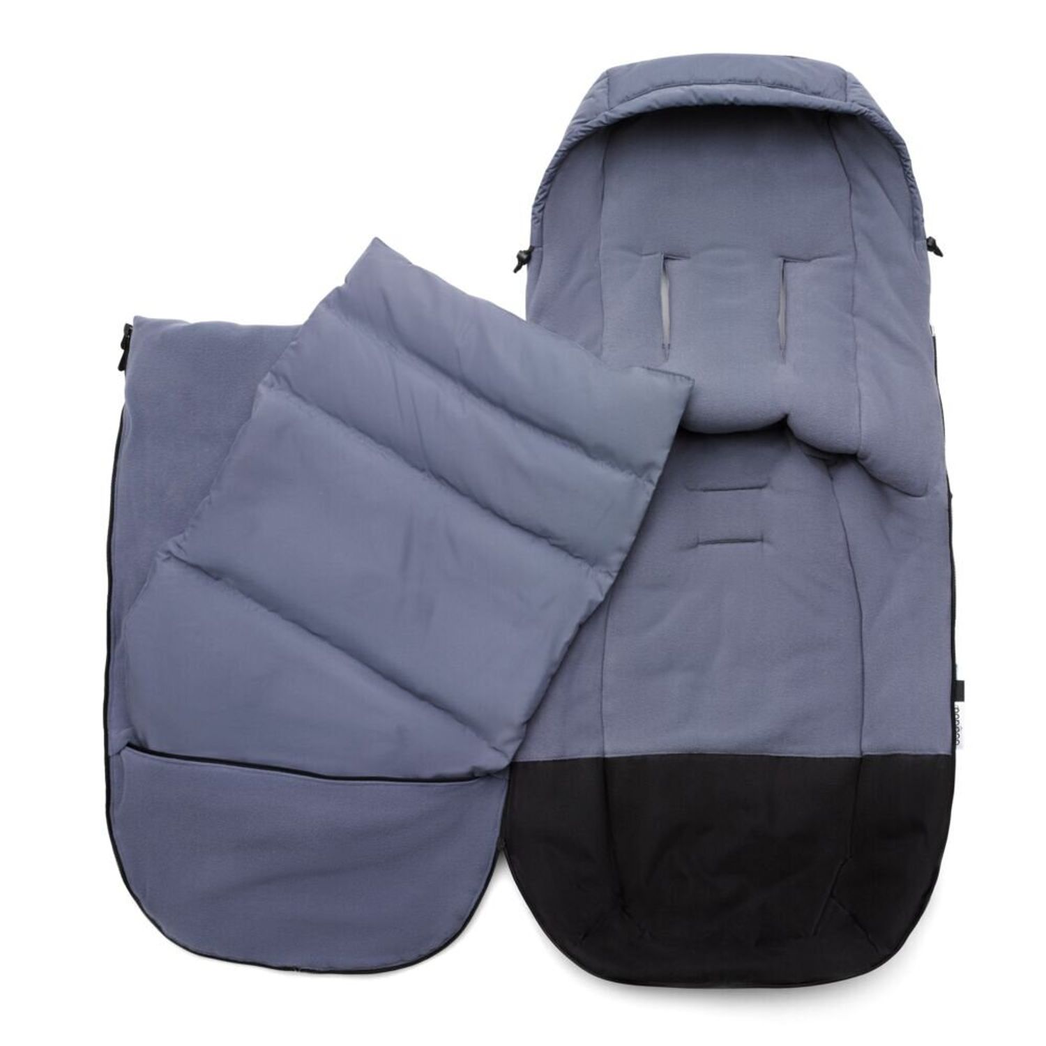 Bugaboo - Husa de picioare performance winter carucior Seaside Blue fotografia produsului View 4 L