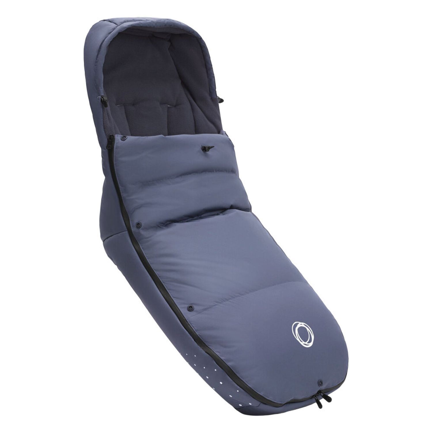 Bugaboo - Husa de picioare performance winter carucior Seaside Blue fotografia produsului