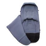 Bugaboo - Husa de picioare performance winter carucior Seaside Blue fotografia produsului View 3 S