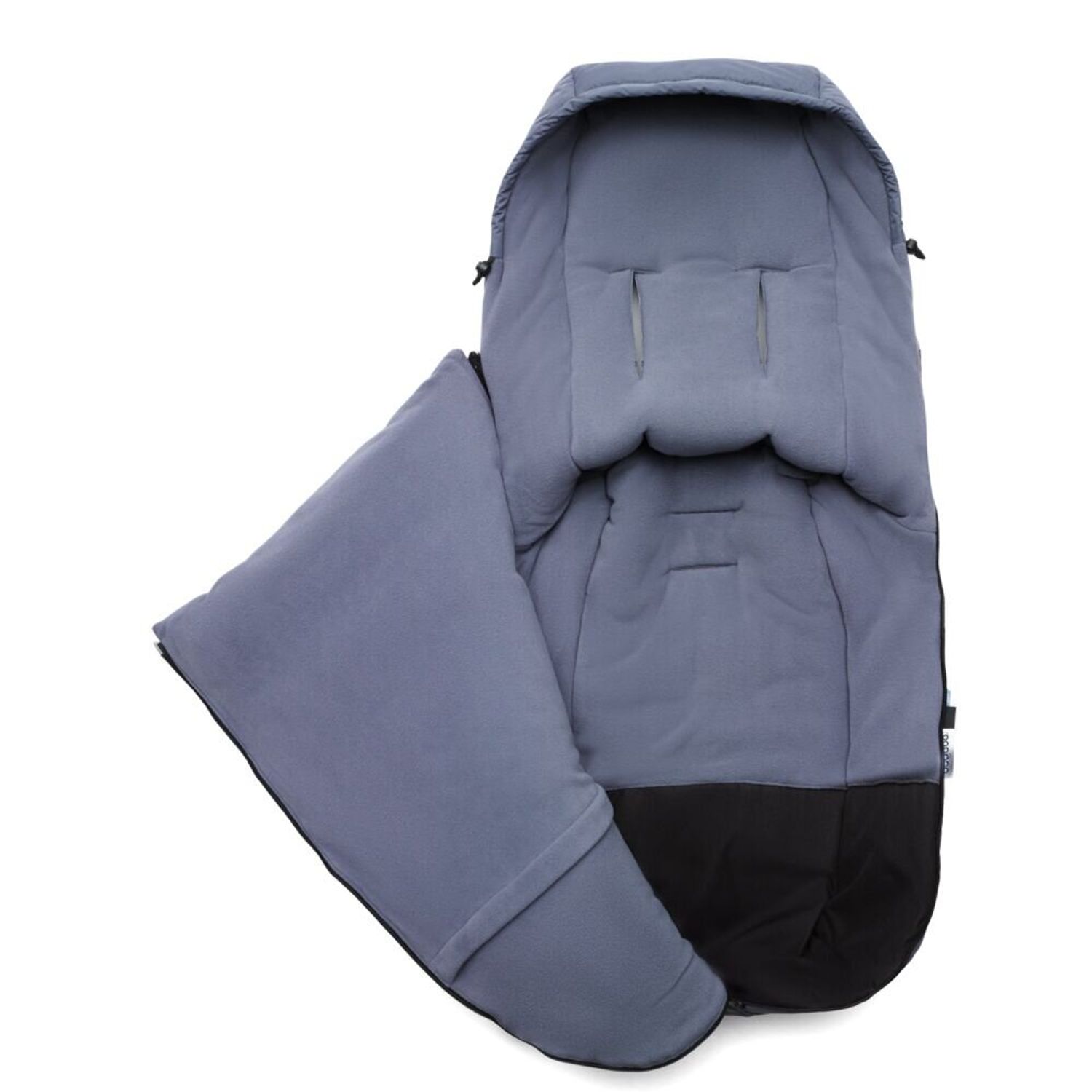 Bugaboo - Husa de picioare performance winter carucior Seaside Blue fotografia produsului View 3 L
