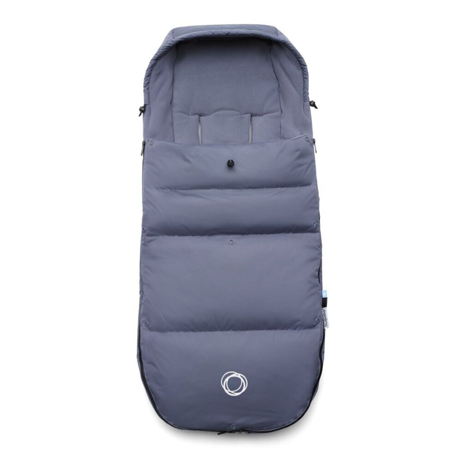 Bugaboo - Husa de picioare performance winter carucior Seaside Blue fotografia produsului View 2 L