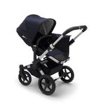 Bugaboo - Carucior Donkey 3 Mono Classic Aluminium/Dark Navy fotografia produsului