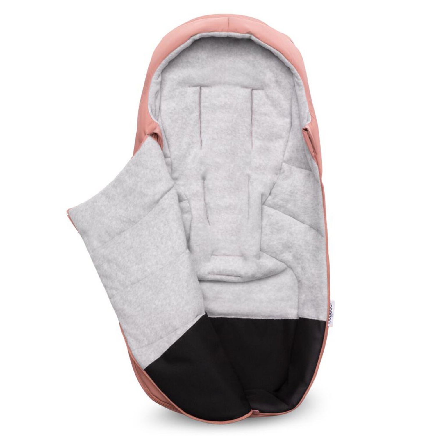 Bugaboo - Husa de picioare universala carucior Evening Pink fotografia produsului View 3 L