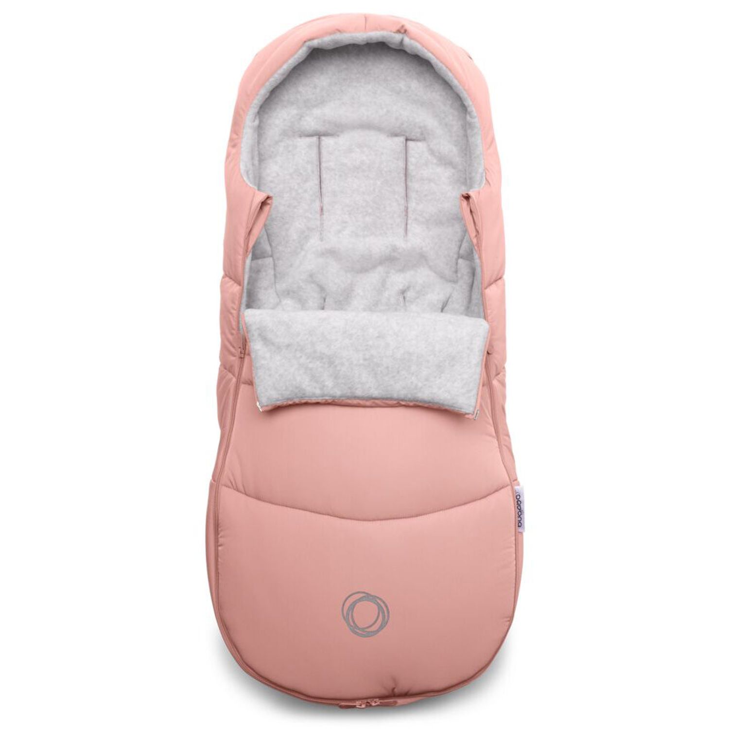 Bugaboo - Husa de picioare universala carucior Evening Pink fotografia produsului View 2 L
