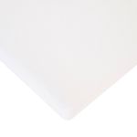 Childhome - Cearsaf saltea 60x120 cm , Bumbac Organic Alb fotografia produsului