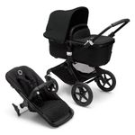 Bugaboo - Carucior Fox 3 Black/Midnight Black 2 in 1 fotografia produsului