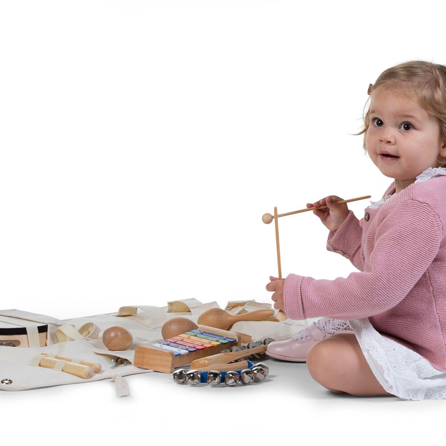 Childhome - Set 8 instrumente muzicale fotografia produsului View 3 L