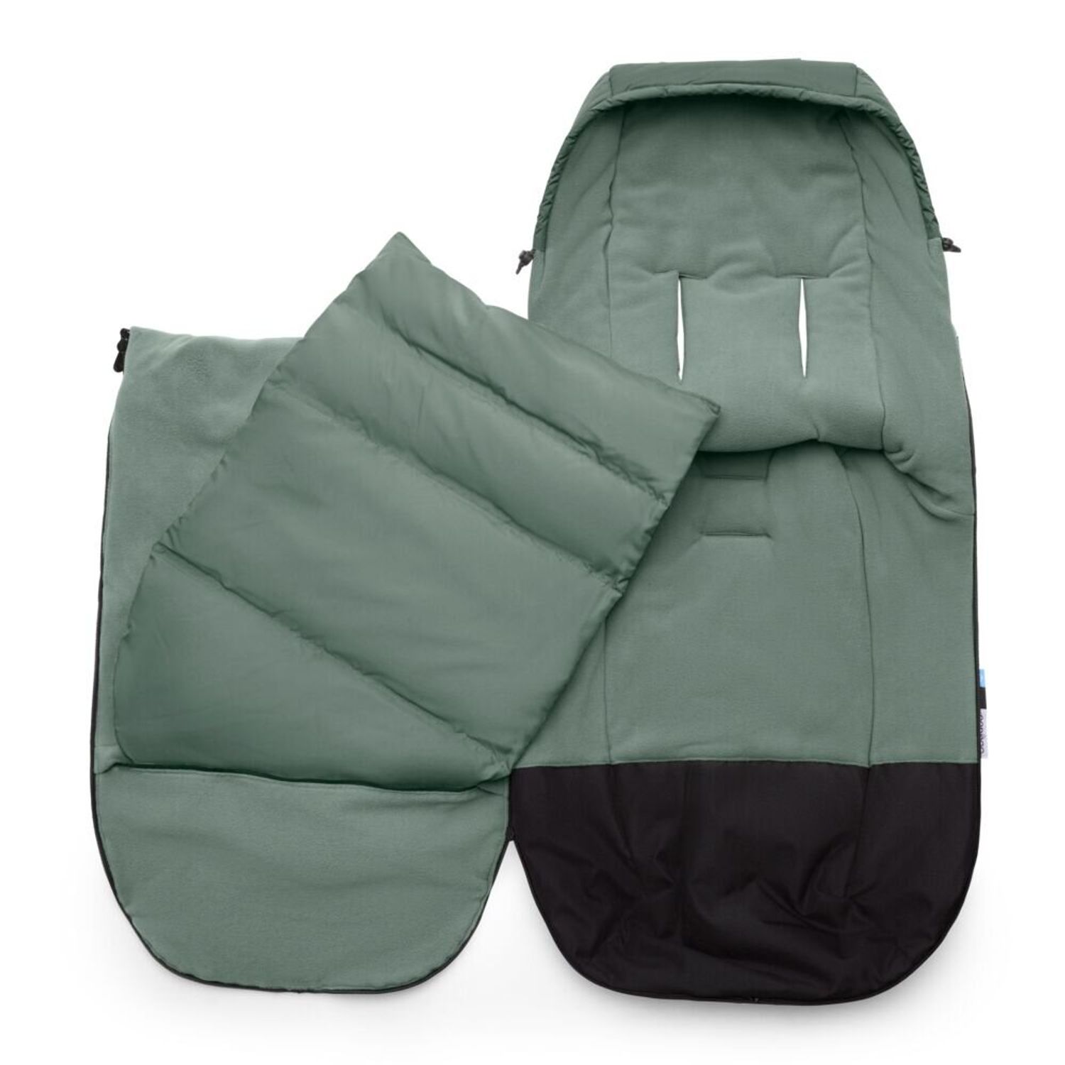Bugaboo - Husa de picioare performance winter carucior Pine Green fotografia produsului View 4 L