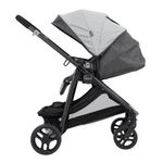 Graco - Carucior Time2Grow 2 in 1 Iron fotografia produsului View 4 S