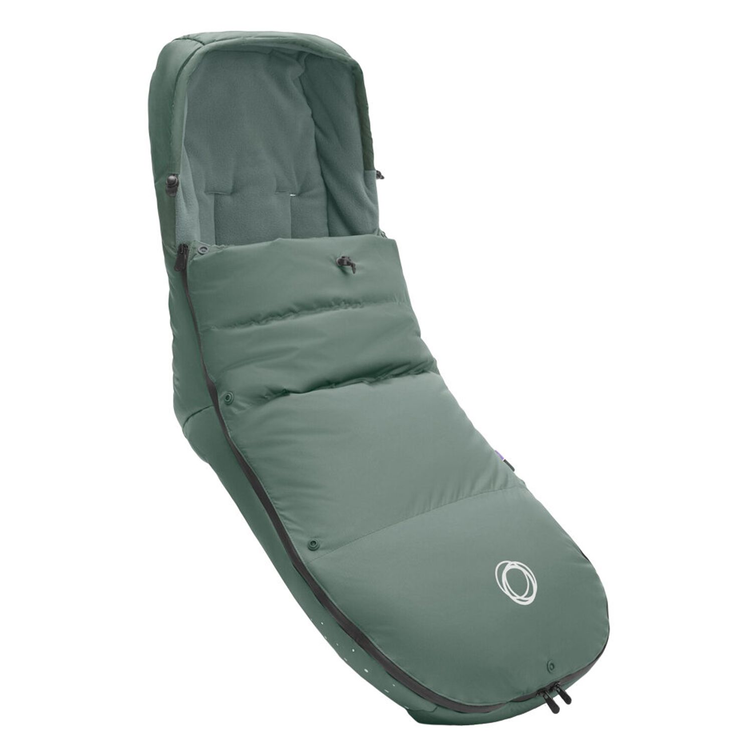 Bugaboo - Husa de picioare performance winter carucior Pine Green fotografia produsului