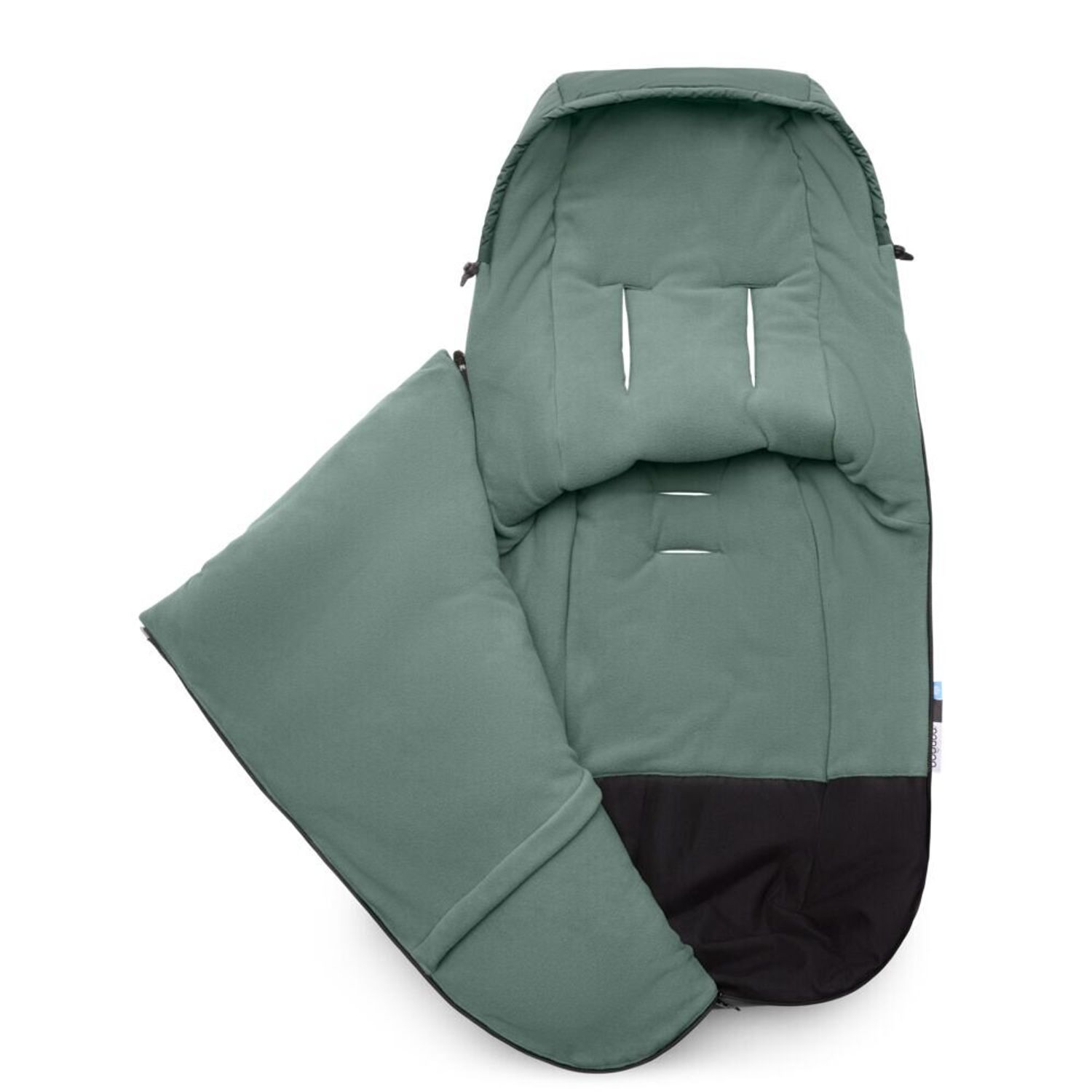 Bugaboo - Husa de picioare performance winter carucior Pine Green fotografia produsului View 3 L