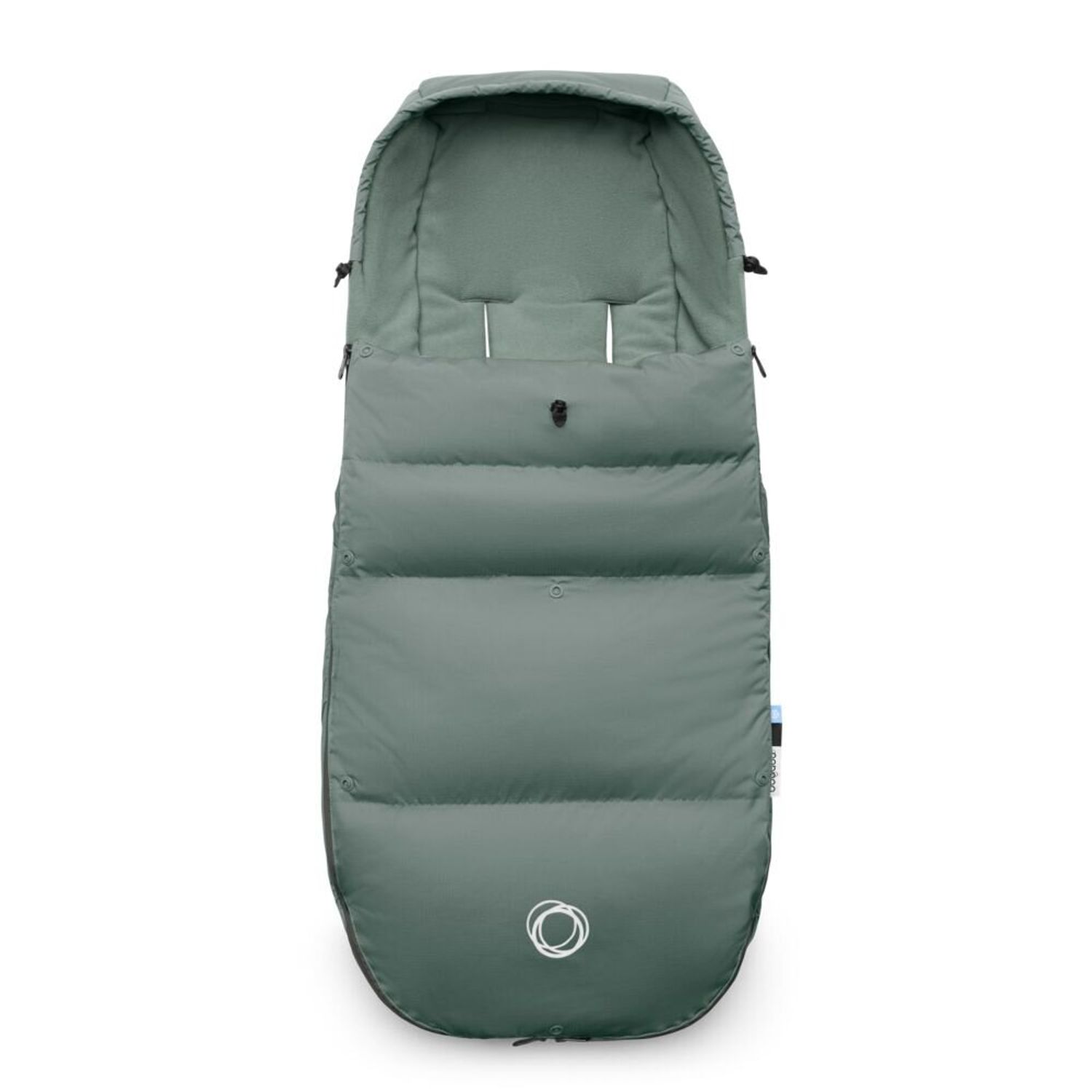 Bugaboo - Husa de picioare performance winter carucior Pine Green fotografia produsului View 2 L