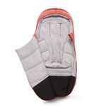 Bugaboo - Husa de picioare universala carucior Sunset Red fotografia produsului View 4 S