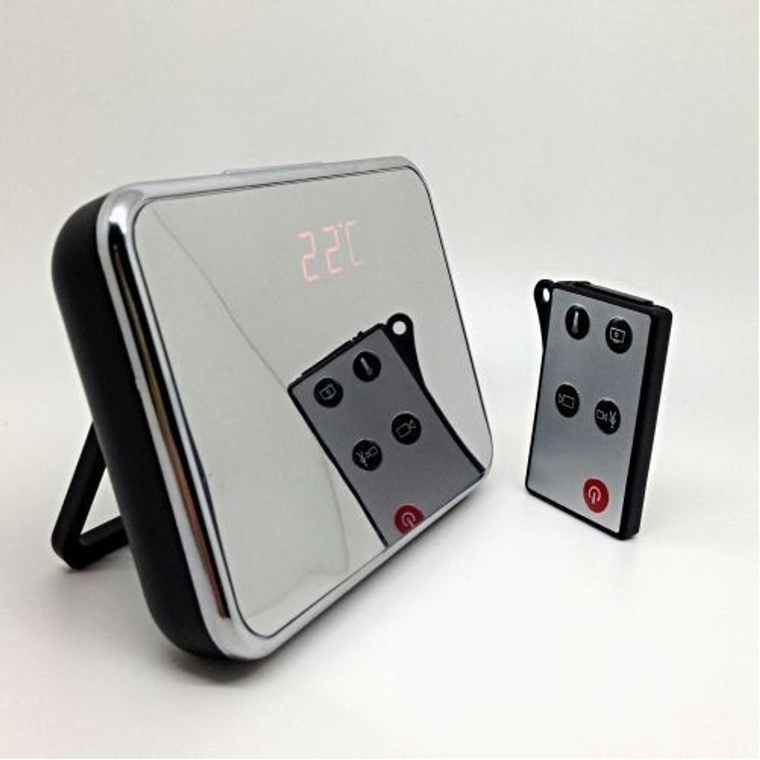 Ceas cu Camera Spion HD si Detector de Miscare iUni B255, Card 8GB fotografia produsului View 5 L