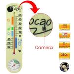 Termometru cu Microcamera Spion iUni TR02, senzor de miscare, memorie 8 gb fotografia produsului View 2 S