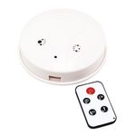 Detector de fum cu Camera Spion iUni D100 fotografia produsului