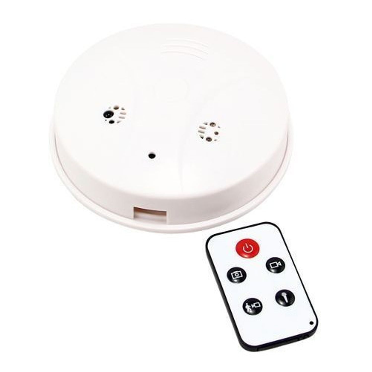 Detector de fum cu Camera Spion iUni D100 fotografia produsului