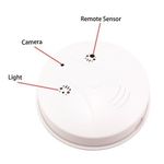 Detector de fum cu Camera Spion iUni D100 fotografia produsului View 5 S