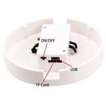 Detector de fum cu Camera Spion iUni D100 fotografia produsului View 3 S