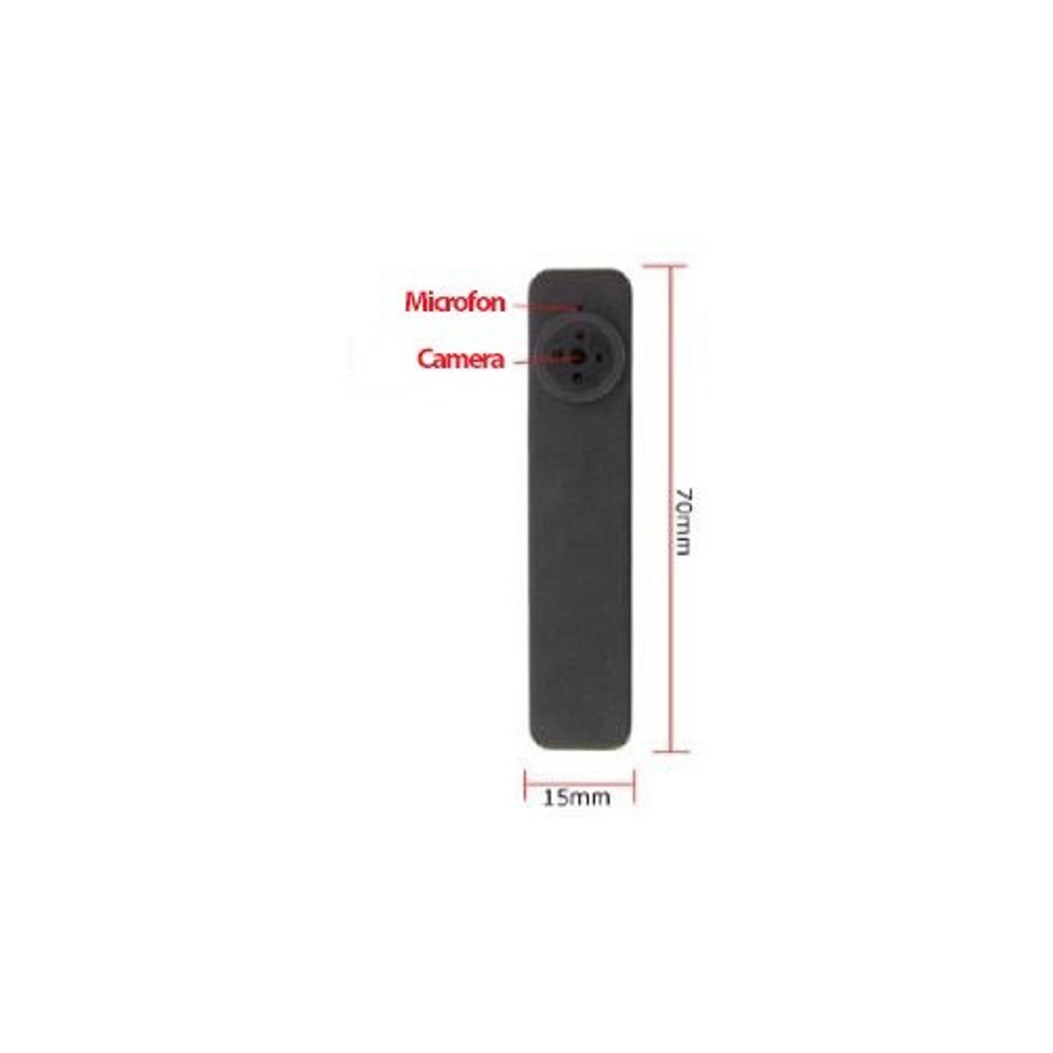 Nasture cu Camera Spion iUni 4GB fotografia produsului View 4 L
