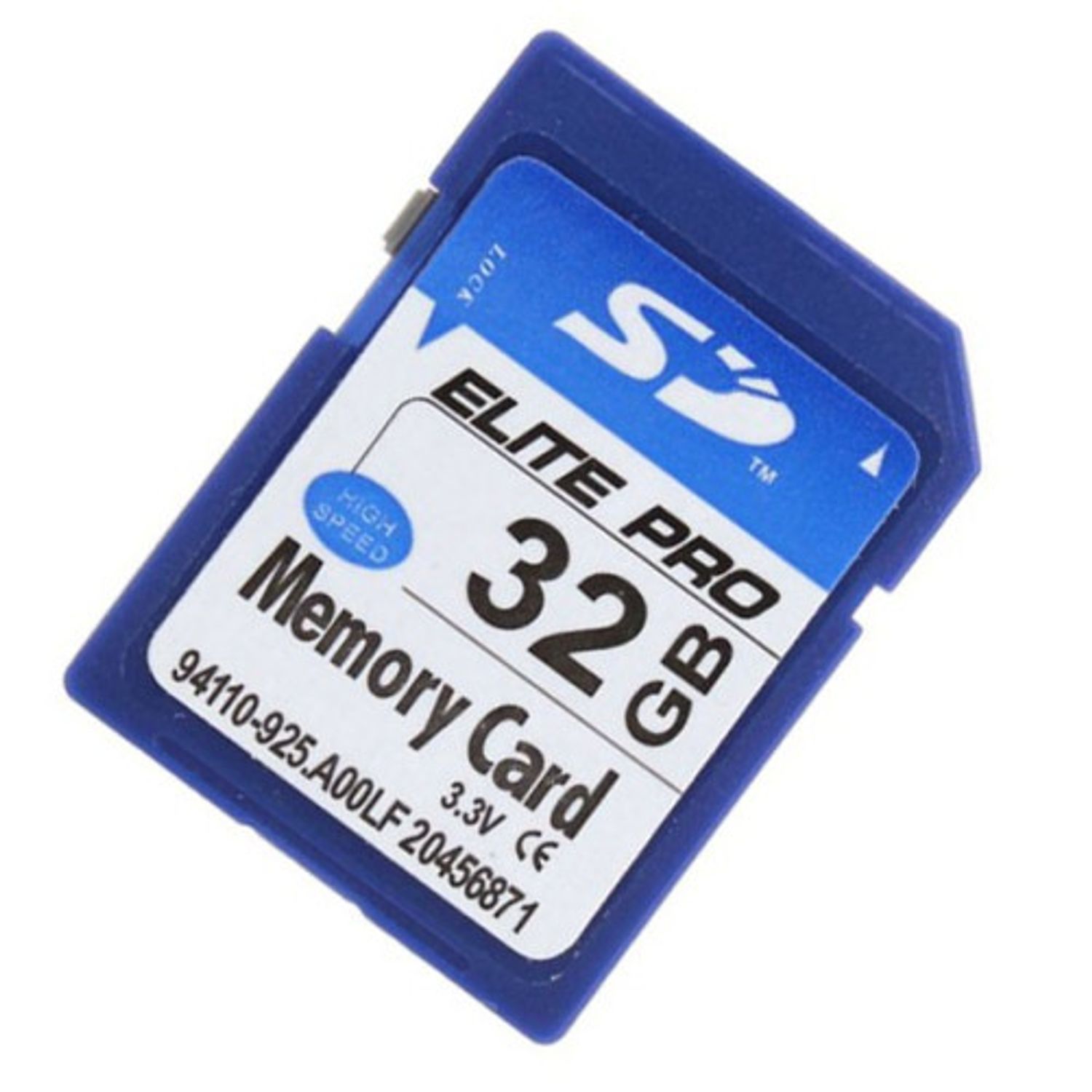 Card Elite PRO SD 32GB fotografia produsului