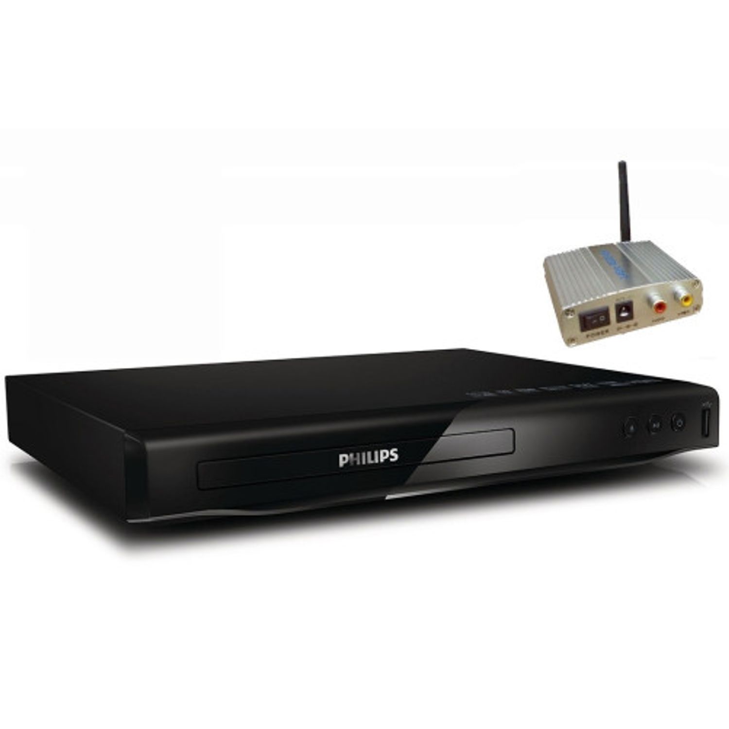 DVD Player cu Camera Spion Wireless iUni fotografia produsului