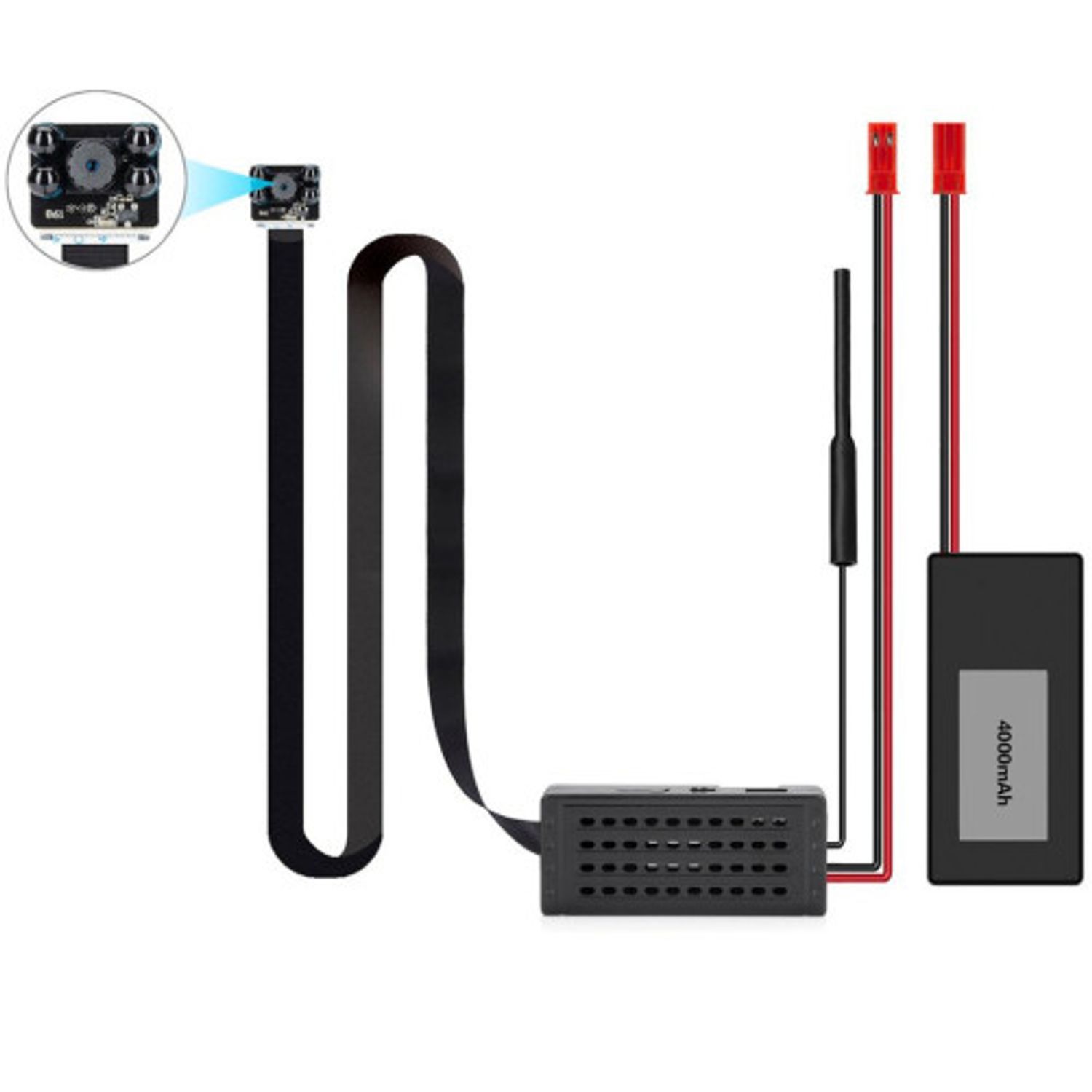 Modul cu Camera Spion iUni IP60, Full HD 1080p, Night Vision fotografia produsului