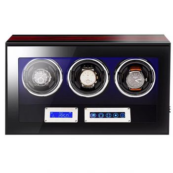 Cutie intors ceasuri automatice iUni, Luxury Watch Winder 3 Mahon