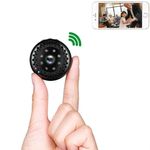 Mini Camera Spion iUni IP41, Wireless, Full HD 1080p, Audio-Video, Night Vision fotografia produsului View 3 S