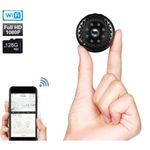 Mini Camera Spion iUni IP41, Wireless, Full HD 1080p, Audio-Video, Night Vision fotografia produsului View 2 S