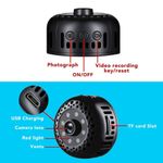 Mini Camera Spion iUni IP41, Wireless, Full HD 1080p, Audio-Video, Night Vision fotografia produsului View 4 S