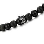 Bratara Roca Vulcanica unisex, iUni B2 black fotografia produsului View 4 S