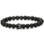 Bratara Roca Vulcanica unisex, iUni B2 black fotografia produsului View 2 S