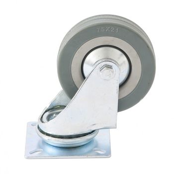 Roata d 75 mm, fixare platforma// mtx