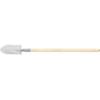 Cazma 215x265x1450 mm, inox, coada de lemn,////sibrtech