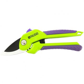 Foarfeca pentru crengi taiere dreapta 210 mm, angrenaj, manere cu doua componente// palisad