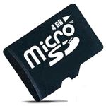 Card de memorie MicroSDHC 4GB Class 6 + Adaptor SD Cadou fotografia produsului