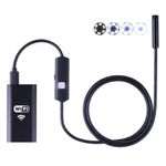 Camera Endoscop Inspectie Auto iUni M3, lungime 2 metri, Wireless cu conectare la telefon IOS, Android fotografia produsului